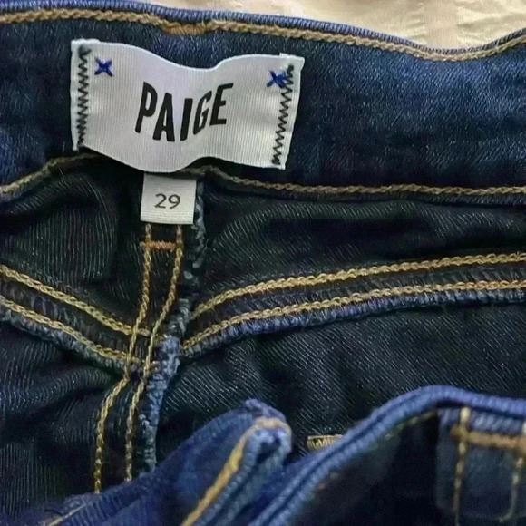 PAIGE jeans - hoxton ankle jeans - size 29 - Picture 4 of 9